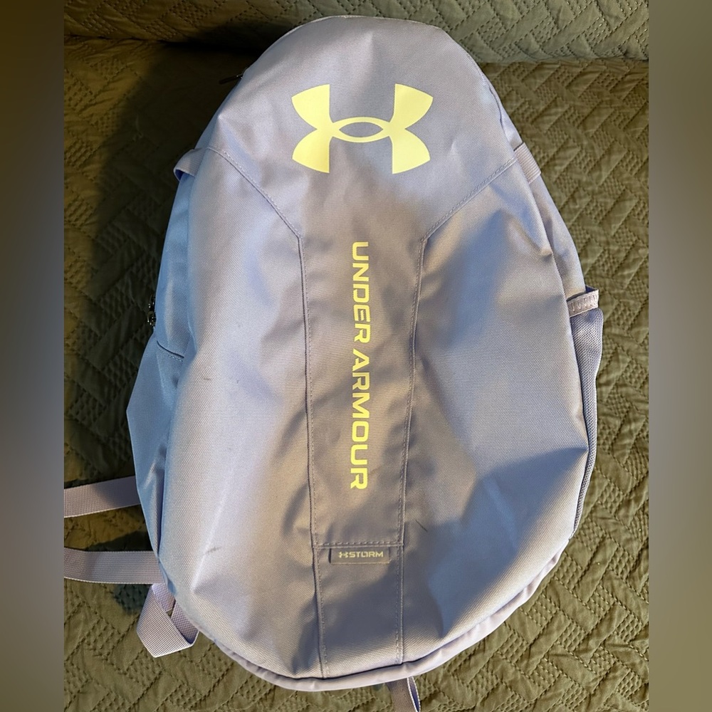 Under armor backpack